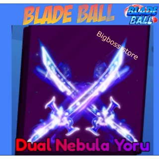 Dual Nebula Yoru - Blade Ball