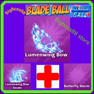 Lumenwing Bow Full set - Blade Ball