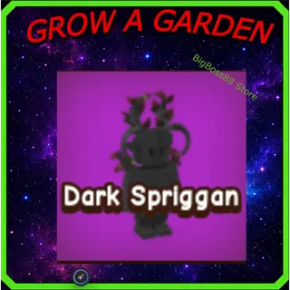 Dark Spriggan - Grow A Garden