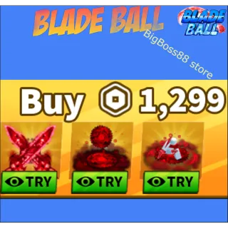 Dual Vampire Saw Full set - Blade Ball