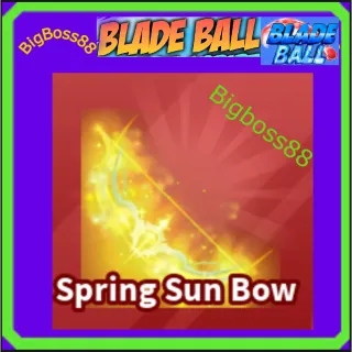 Spring Sun Bow - Blade Ball