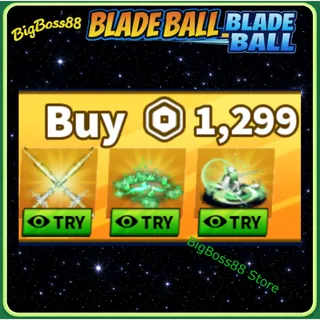 Dual Verdant Thorn Blade - Blade Ball