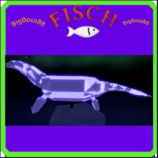 Big Fossilized Nessie - Fisch