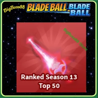 Season 13 Top 50 - Blade Ball