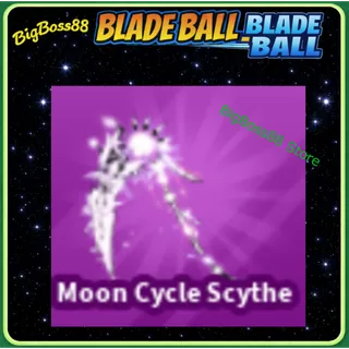 Moon Cycle Scythe - Blade Ball