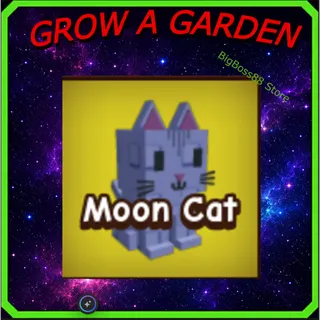 Moon Cat - Grow A Garden
