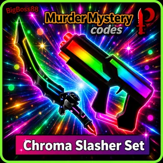 Chroma Slasher Set - Murder Mystery 2 / MM2