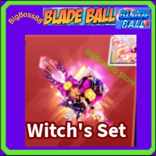 Witch's Set Finisher - Blade Ball