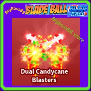 Dual Candycane Blasters - Blade Ball