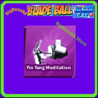 Yin Yang Meditation Emote - Blade Ball