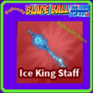 Ice King Staff - Blade Ball