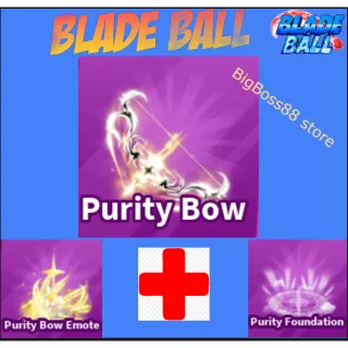 Purity Bow Full set - Blade Ball