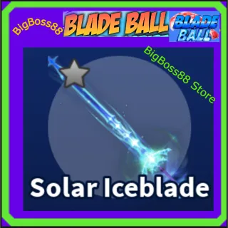 Solar Iceblade - Blade Ball
