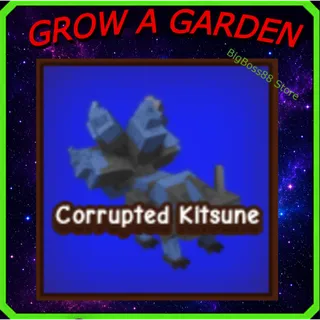 Corrupted Kitsune - Grow A Garden