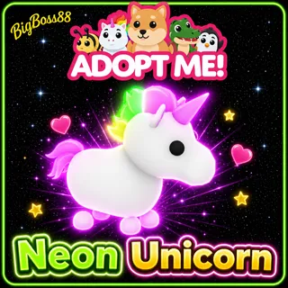 Neon Unicorn - Adopt Me