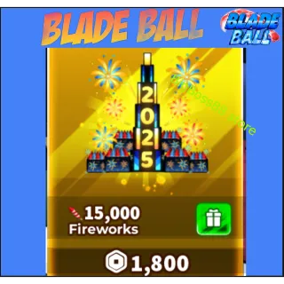 Fireworks Tier 5 - Blade Ball