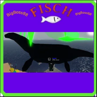 Darkened Nessie - Fisch