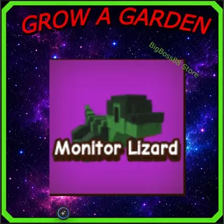 Monitor Lizard - Grow A Garden