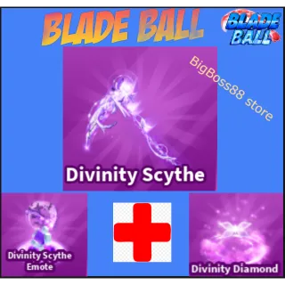 Divinity Scythe Full set - Blade Ball