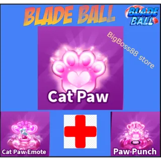 Cat Paw Full set - Blade Ball