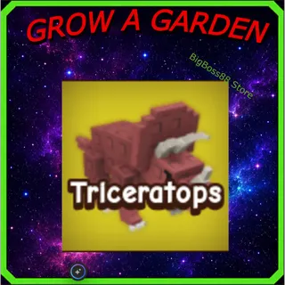 Triceratops - Grow A Garden