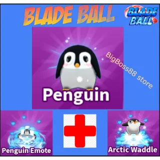 Penguin Full set - Blade Ball