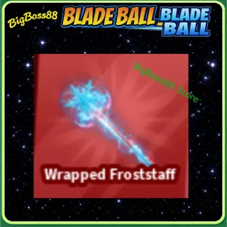 Wrapped Froststaff - Blade Ball