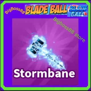 Stormbane - Blade Ball