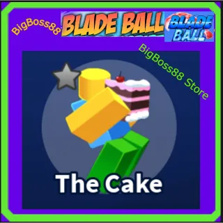 The Cake Emote - Blade Ball
