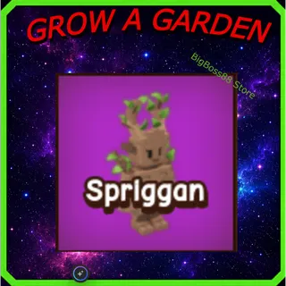 x3 Spriggan - Grow A Garden