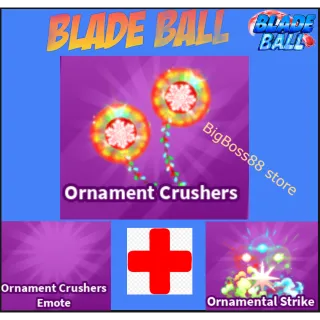 Ornament Crushers Full set - Blade Ball