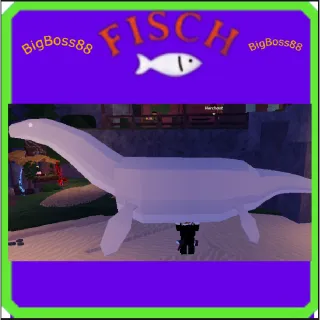 Albino Nessie - Fisch