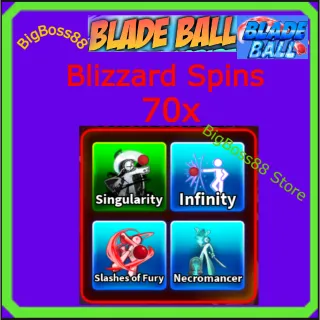 Blizzard Spins - Blade Ball