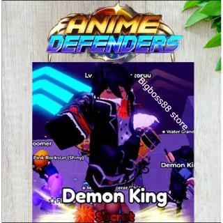 Demon king