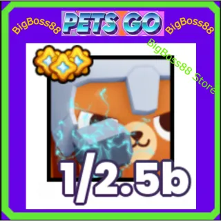 Huge Thunder Bear - Pets go