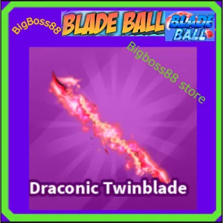 Draconic Twinblade - Blade Ball