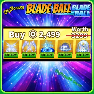 Celestial Dawn Pack 【2499R】- Blade Ball