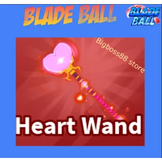 Heart Wand - Blade Ball