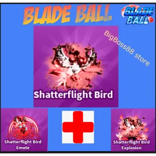 Shatterflight Bird Full set - Blade Ball