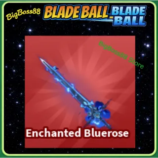 Enchanted Bluerose - Blade Ball