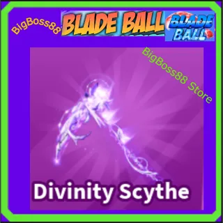 Divinity Scythe - Blade Ball