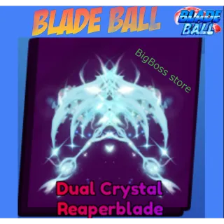 Dual Crystal Reaperblade - Blade Ball