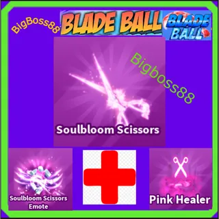 Soulbloom Scissors Full set - Blade Ball
