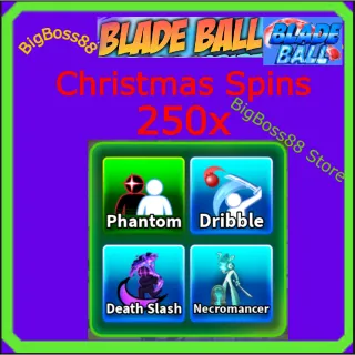 Christmas Spins - Blade Ball