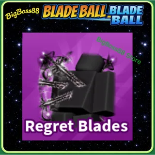 Regret Blades - Blade Ball