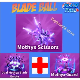 Mothyx Scissors Full set - Blade Ball