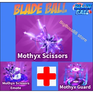 Mothyx Scissors Full set - Blade Ball