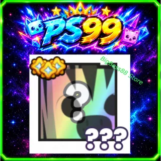 Huge Zebra Rainbow - PS99 / Pet Simulator 99