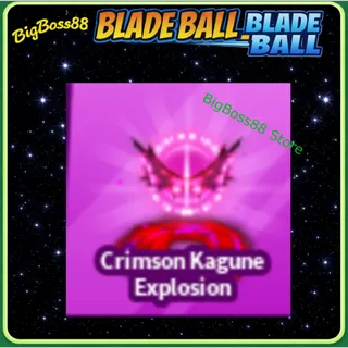Crimson Kagune Explosion - Blade Ball