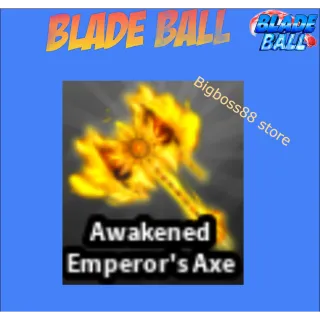 Awakened Emperor's Axe - Blade Ball